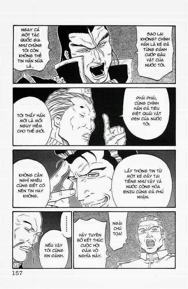 Shin Kurosagi - Con Diệc Đen 2 Chapter 212 trang 11