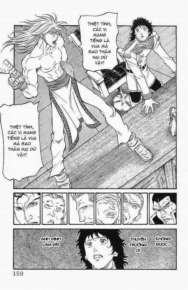 Shin Kurosagi - Con Diệc Đen 2 Chapter 212 trang 13