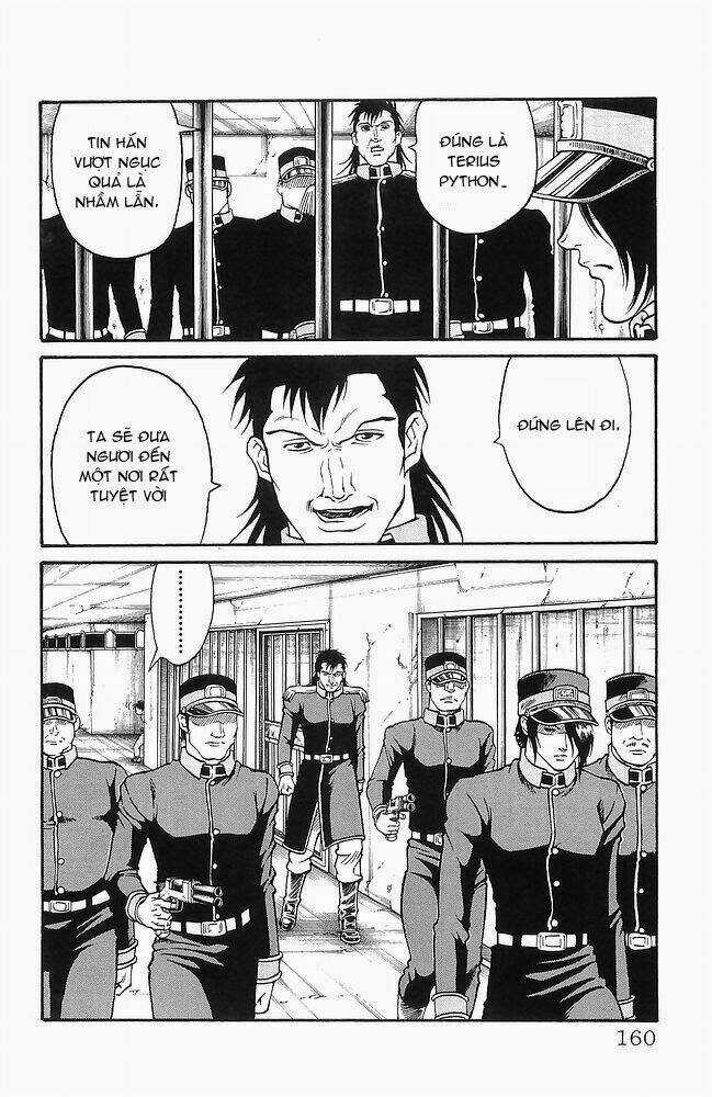 Shin Kurosagi - Con Diệc Đen 2 Chapter 212 trang 14