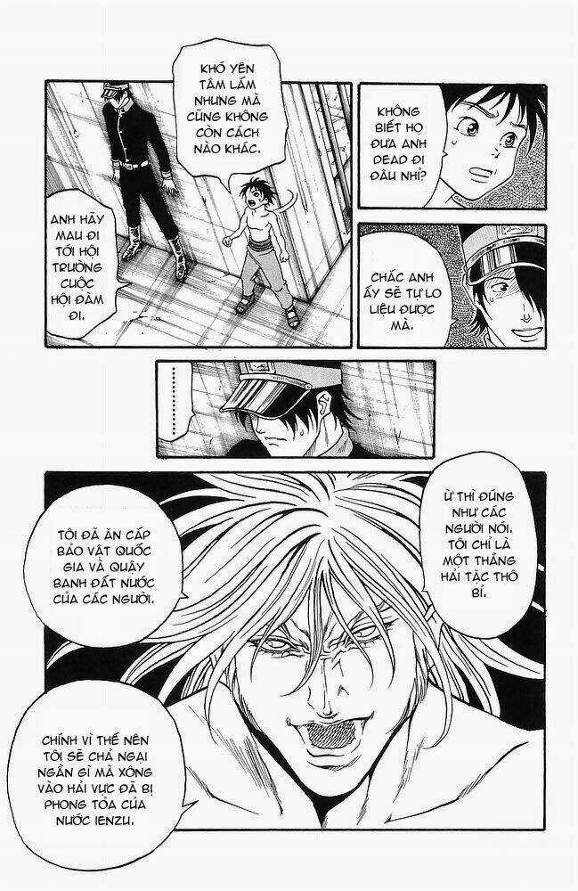 Shin Kurosagi - Con Diệc Đen 2 Chapter 212 trang 15