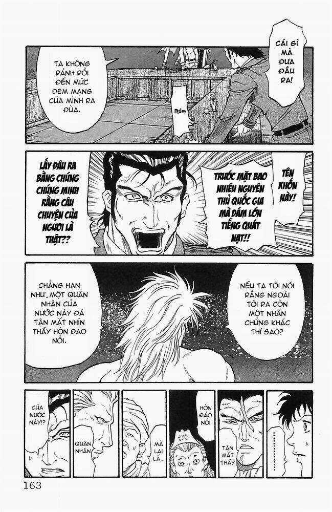 Shin Kurosagi - Con Diệc Đen 2 Chapter 212 trang 17