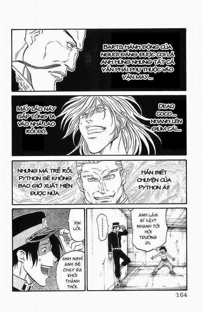 Shin Kurosagi - Con Diệc Đen 2 Chapter 212 trang 18