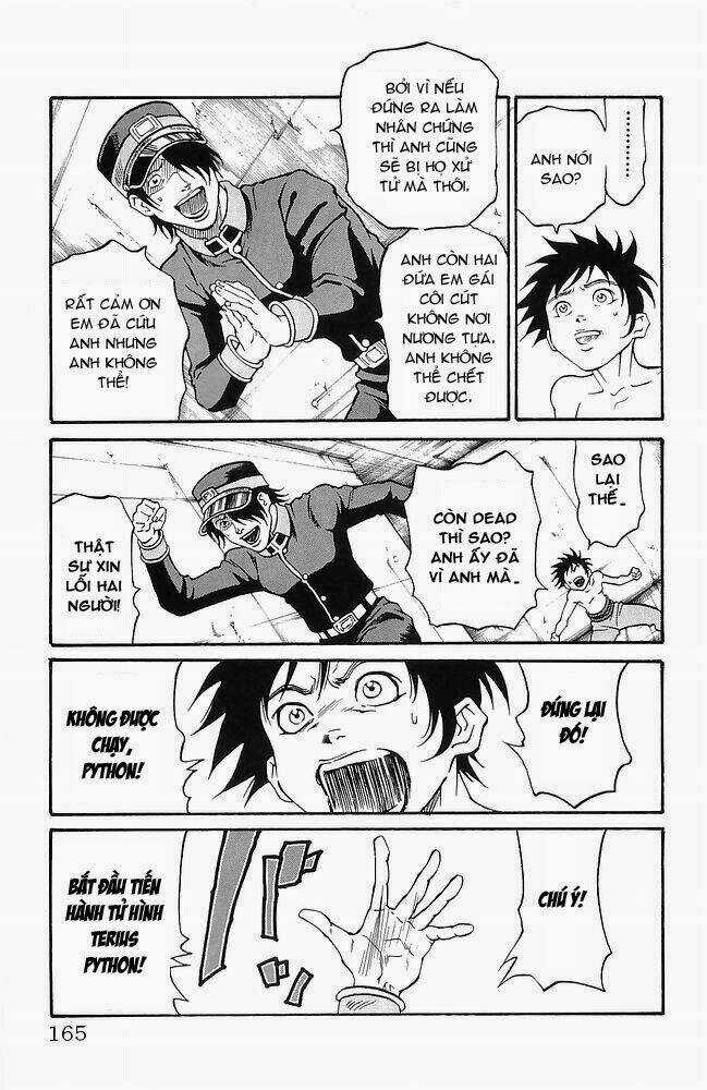 Shin Kurosagi - Con Diệc Đen 2 Chapter 212 trang 19
