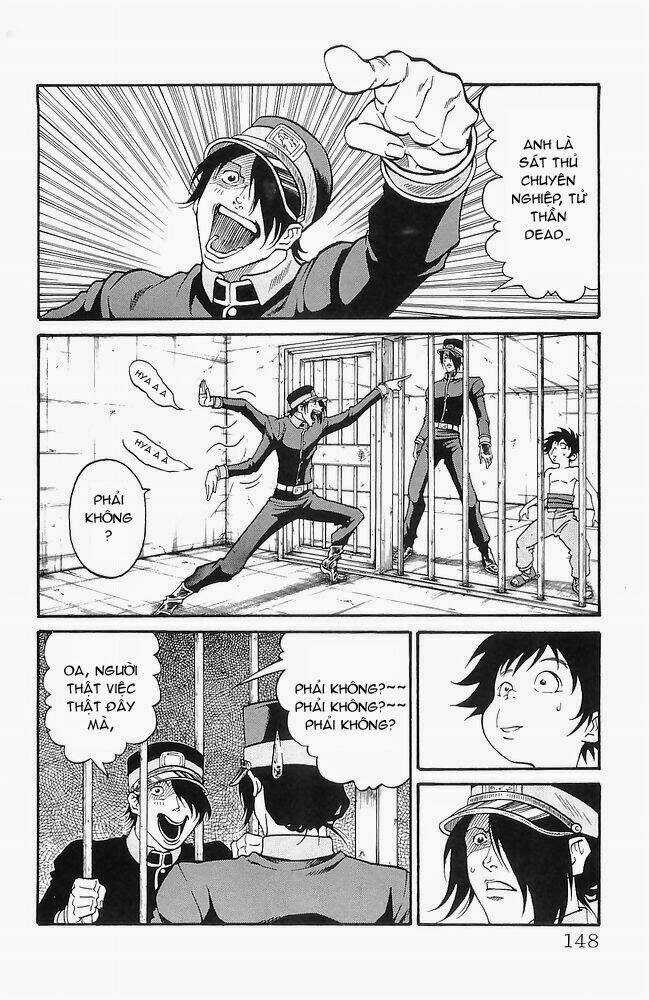 Shin Kurosagi - Con Diệc Đen 2 Chapter 212 trang 2