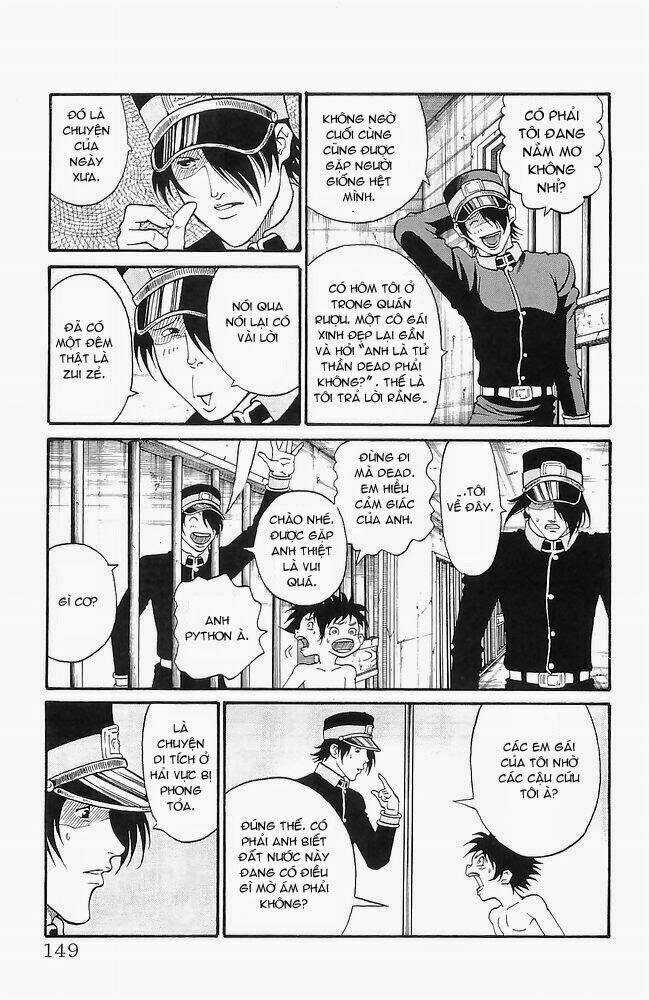 Shin Kurosagi - Con Diệc Đen 2 Chapter 212 trang 3