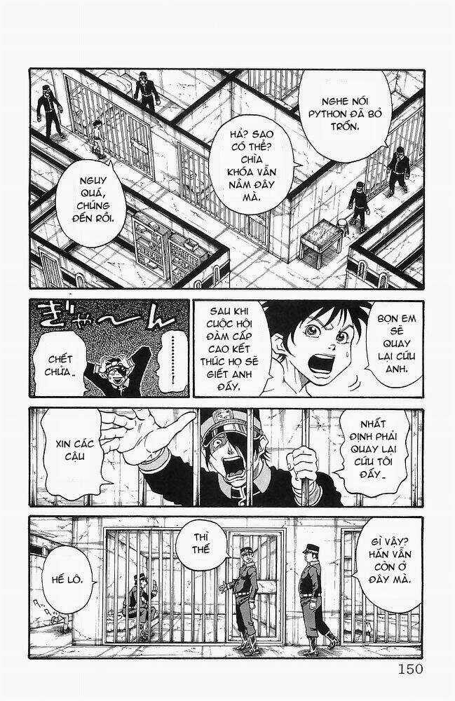 Shin Kurosagi - Con Diệc Đen 2 Chapter 212 trang 4