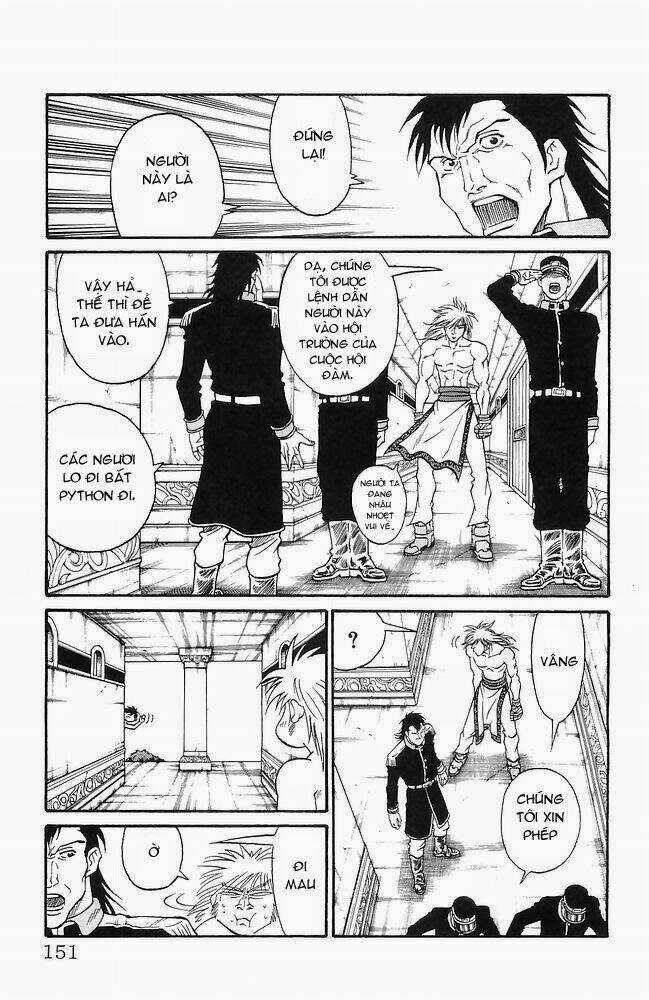 Shin Kurosagi - Con Diệc Đen 2 Chapter 212 trang 5