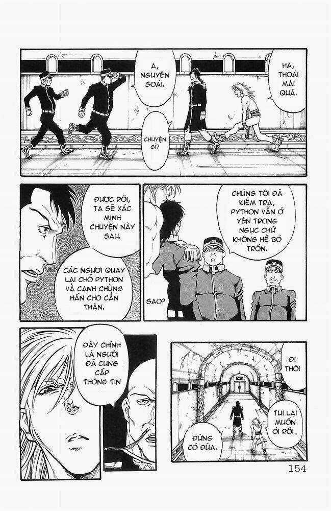 Shin Kurosagi - Con Diệc Đen 2 Chapter 212 trang 8