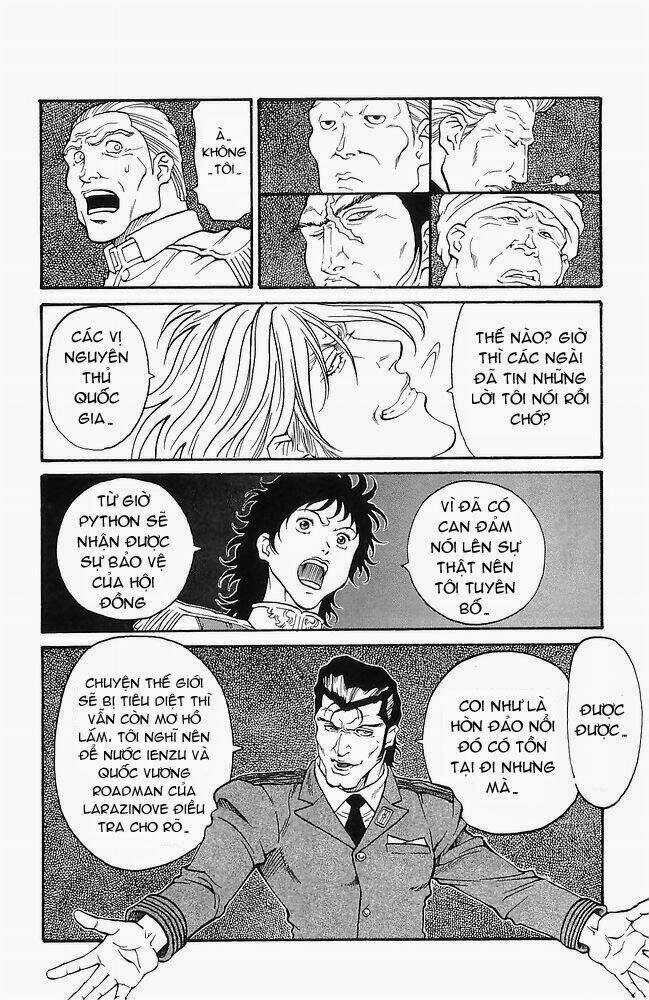 Shin Kurosagi - Con Diệc Đen 2 Chapter 213 trang 10