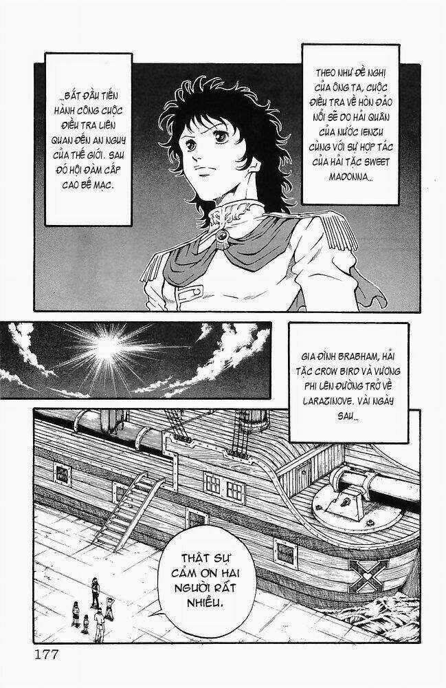 Shin Kurosagi - Con Diệc Đen 2 Chapter 213 trang 11