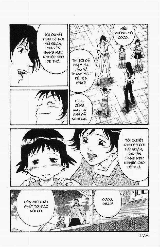 Shin Kurosagi - Con Diệc Đen 2 Chapter 213 trang 12