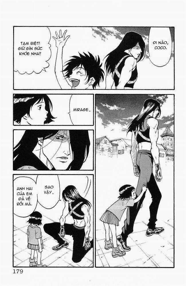 Shin Kurosagi - Con Diệc Đen 2 Chapter 213 trang 13