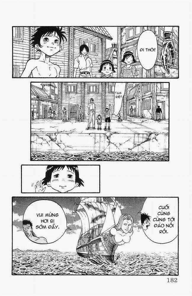 Shin Kurosagi - Con Diệc Đen 2 Chapter 213 trang 16