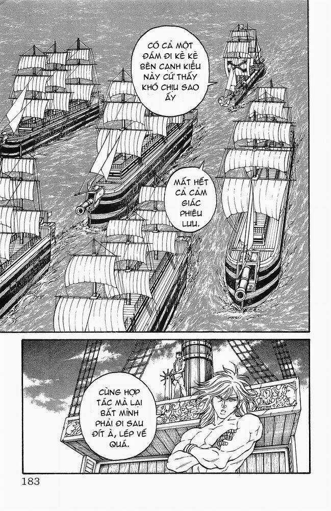 Shin Kurosagi - Con Diệc Đen 2 Chapter 213 trang 17