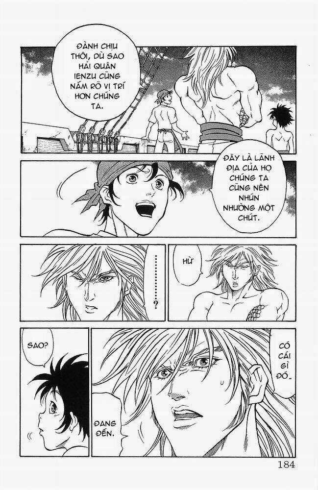 Shin Kurosagi - Con Diệc Đen 2 Chapter 213 trang 18