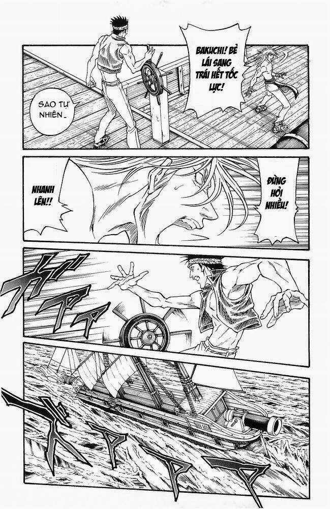 Shin Kurosagi - Con Diệc Đen 2 Chapter 213 trang 19