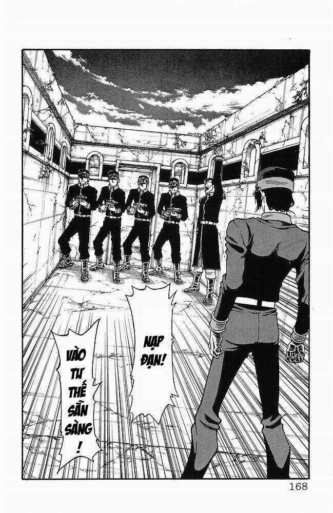 Shin Kurosagi - Con Diệc Đen 2 Chapter 213 trang 2