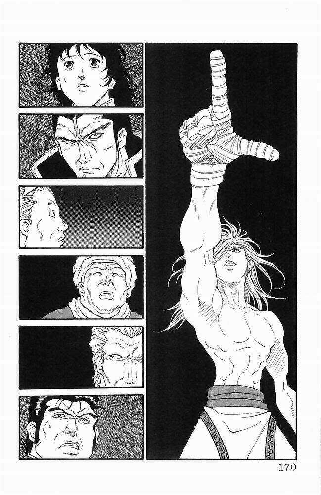 Shin Kurosagi - Con Diệc Đen 2 Chapter 213 trang 4