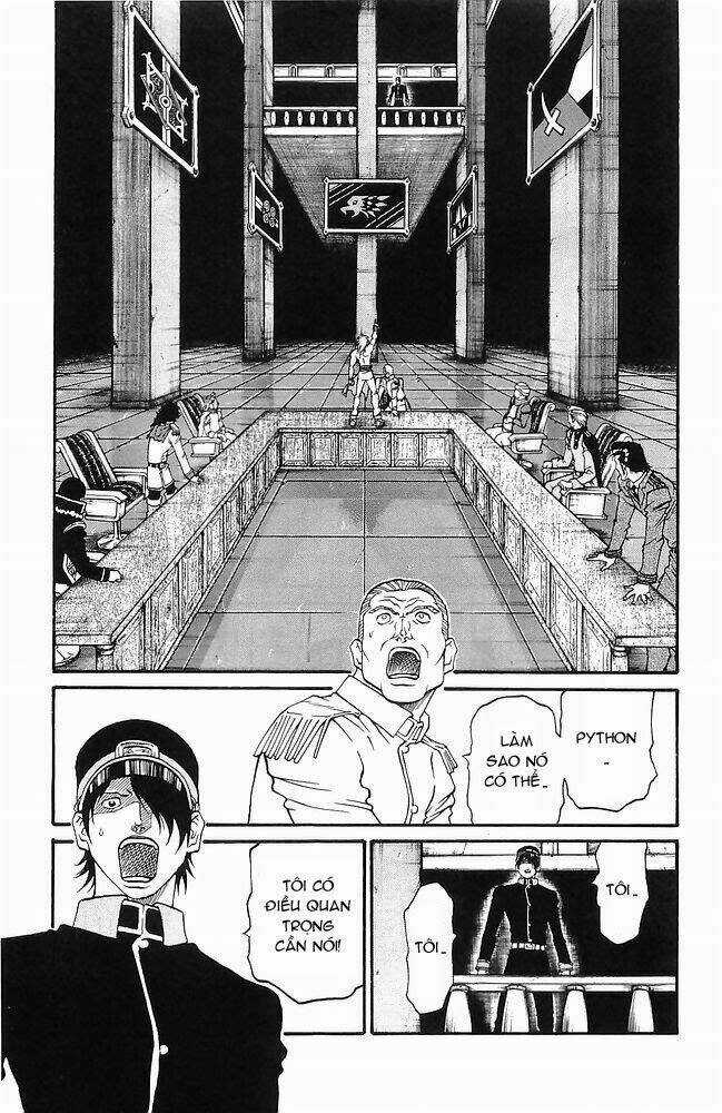 Shin Kurosagi - Con Diệc Đen 2 Chapter 213 trang 5