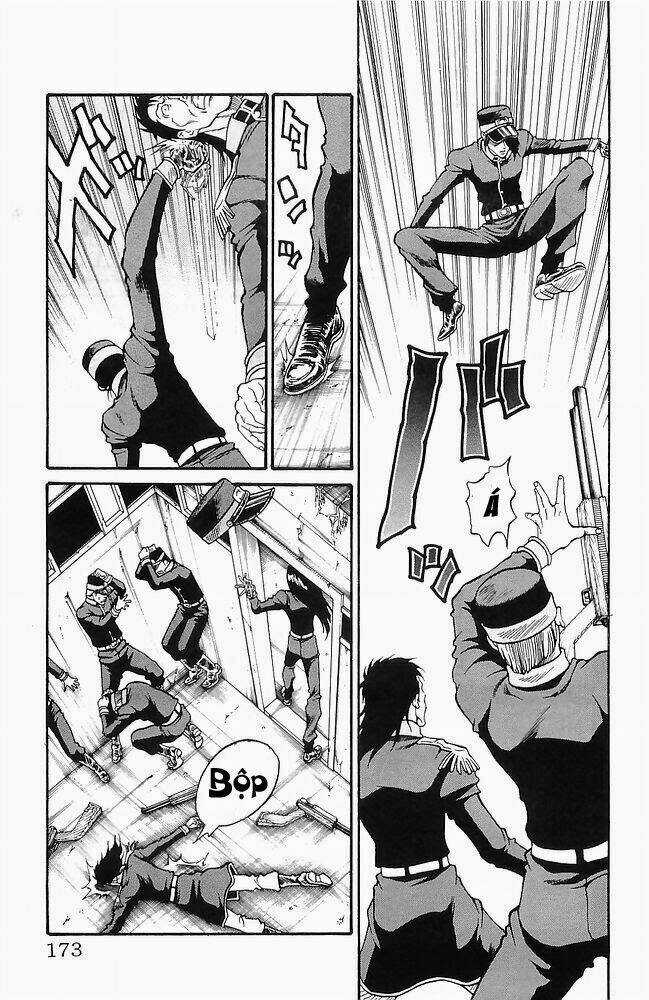 Shin Kurosagi - Con Diệc Đen 2 Chapter 213 trang 7