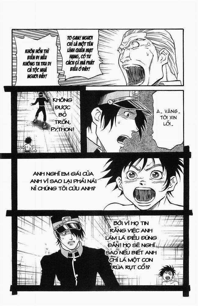 Shin Kurosagi - Con Diệc Đen 2 Chapter 213 trang 8