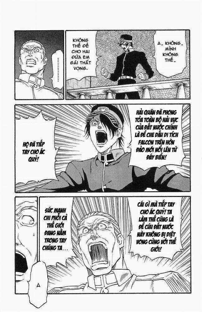 Shin Kurosagi - Con Diệc Đen 2 Chapter 213 trang 9