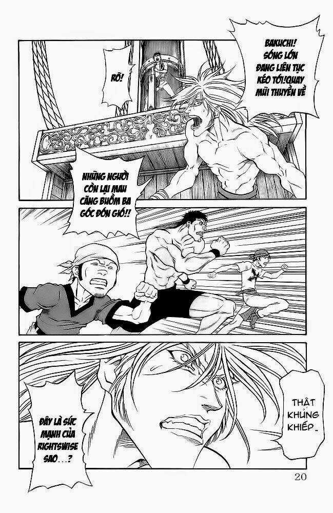 Shin Kurosagi - Con Diệc Đen 2 Chapter 214 trang 11