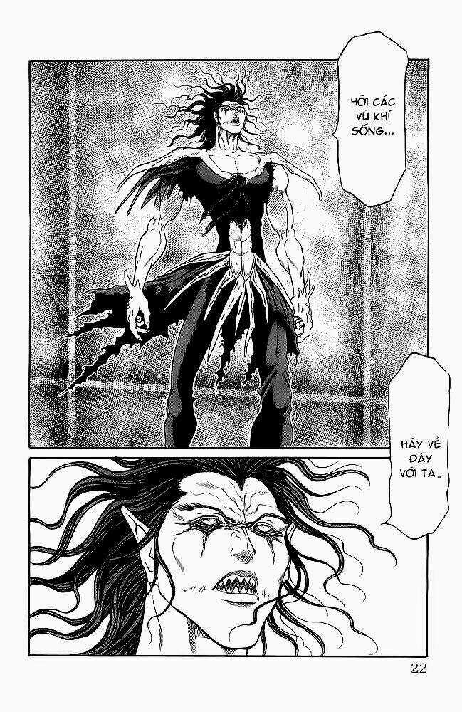 Shin Kurosagi - Con Diệc Đen 2 Chapter 214 trang 13