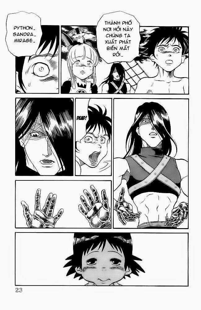 Shin Kurosagi - Con Diệc Đen 2 Chapter 214 trang 14