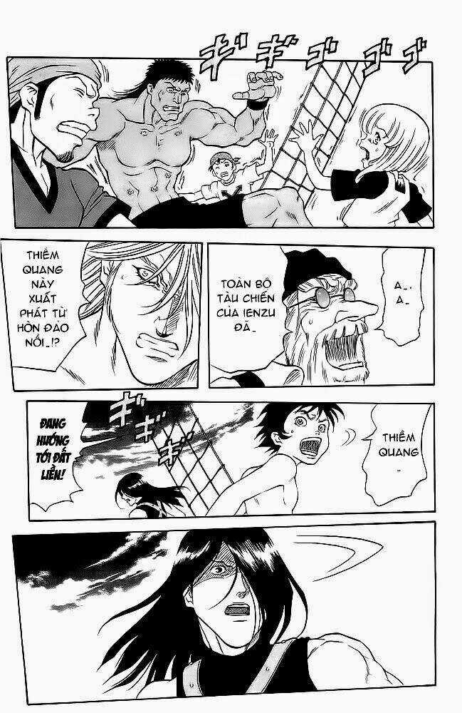 Shin Kurosagi - Con Diệc Đen 2 Chapter 214 trang 3