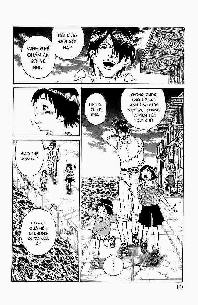 Shin Kurosagi - Con Diệc Đen 2 Chapter 214 trang 4