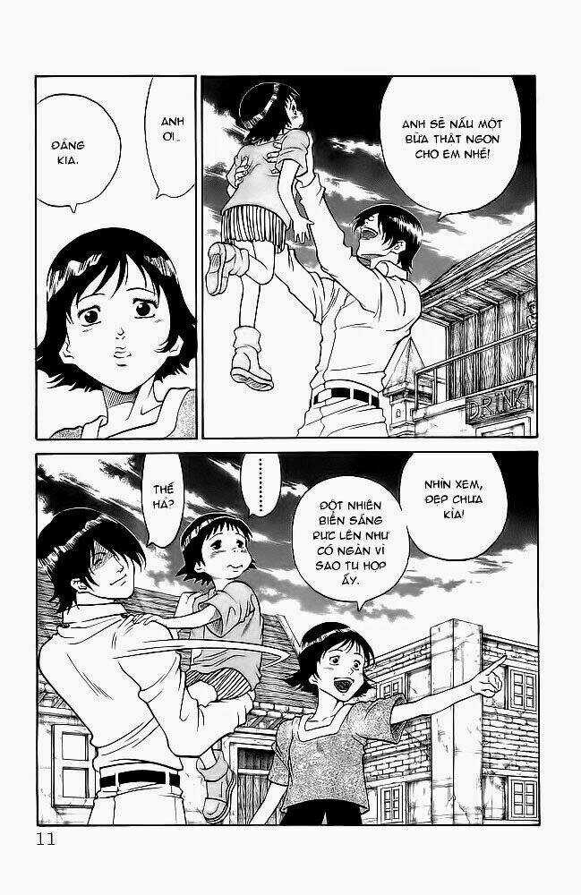 Shin Kurosagi - Con Diệc Đen 2 Chapter 214 trang 5