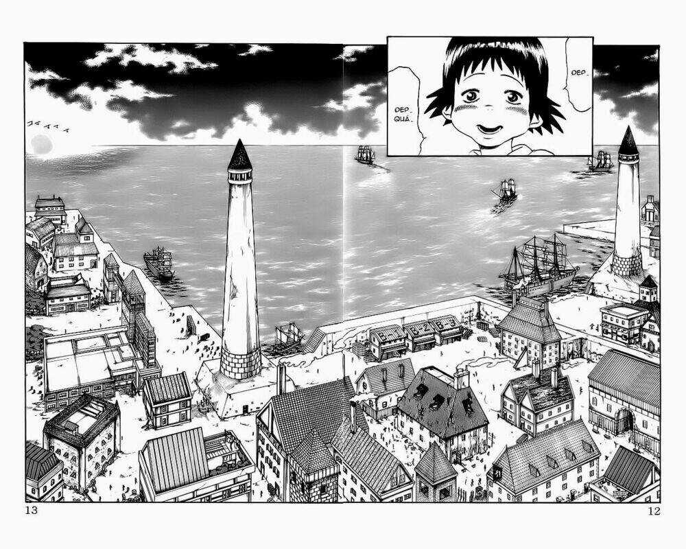 Shin Kurosagi - Con Diệc Đen 2 Chapter 214 trang 6