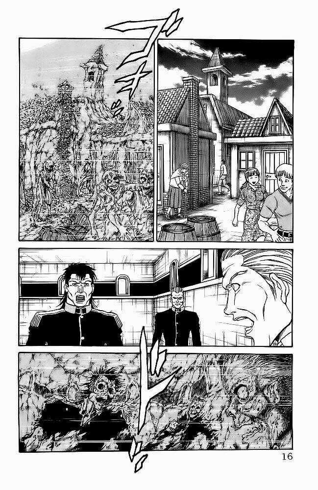 Shin Kurosagi - Con Diệc Đen 2 Chapter 214 trang 8