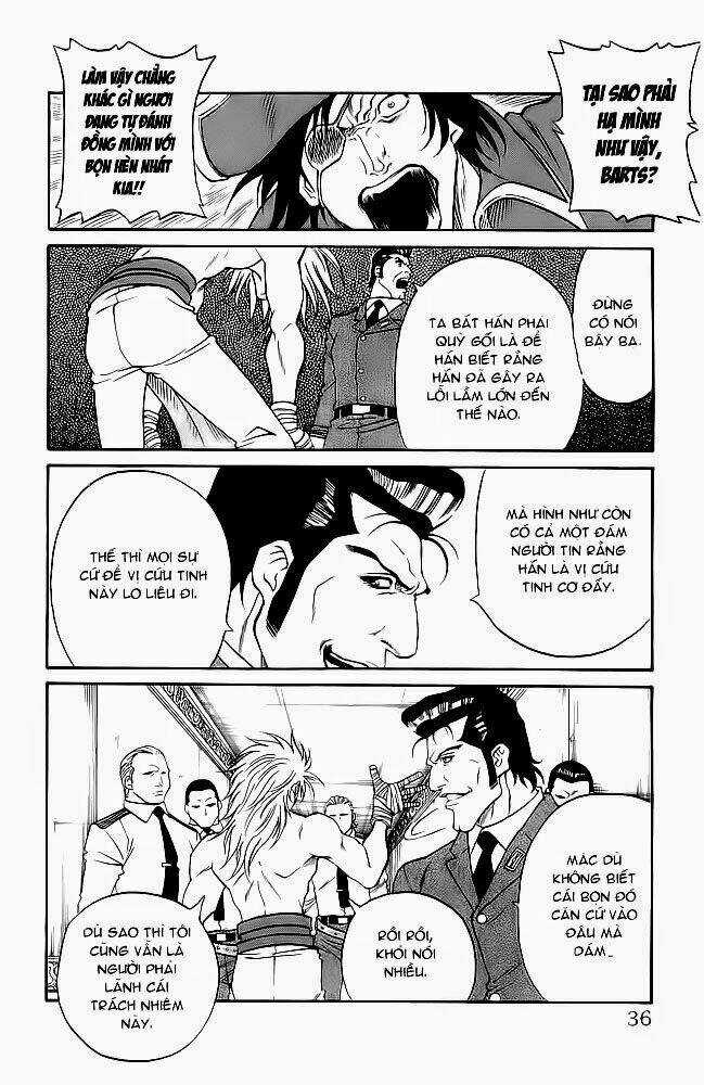 Shin Kurosagi - Con Diệc Đen 2 Chapter 215 trang 10