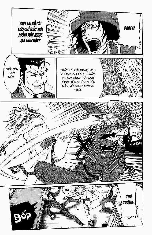 Shin Kurosagi - Con Diệc Đen 2 Chapter 215 trang 11