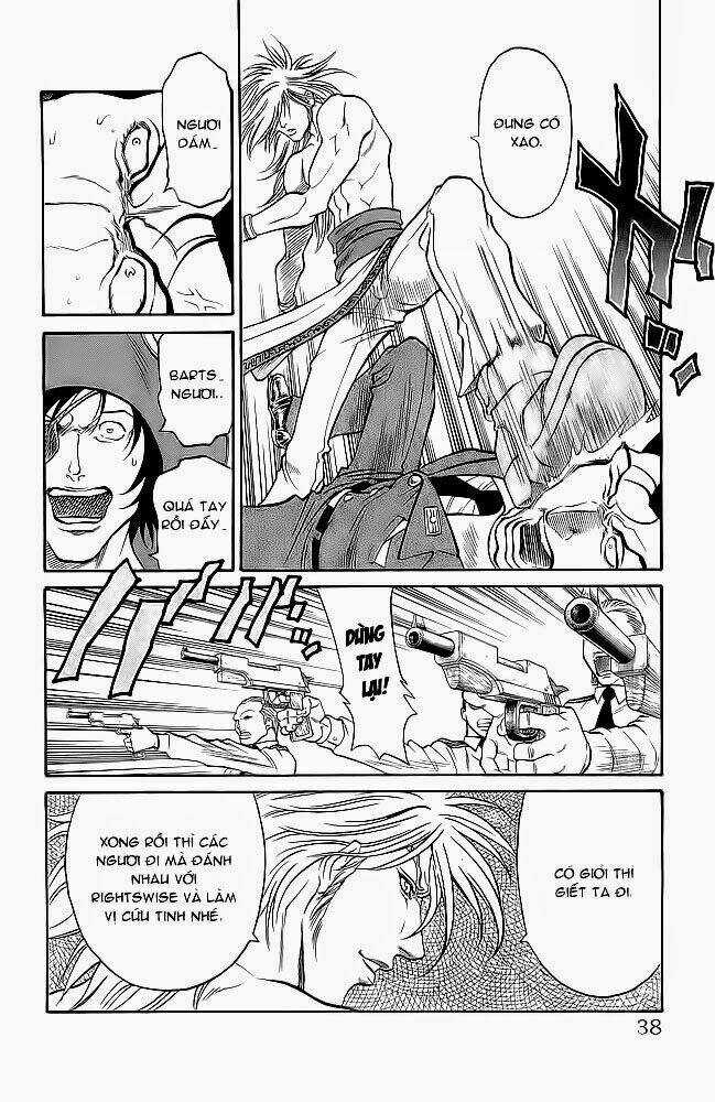 Shin Kurosagi - Con Diệc Đen 2 Chapter 215 trang 12