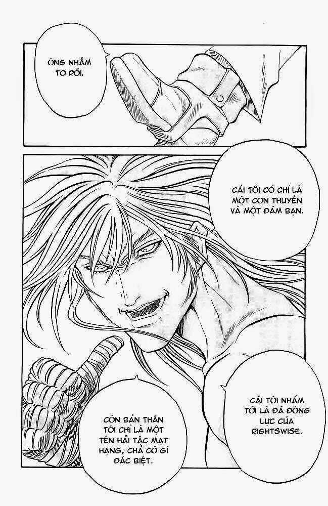 Shin Kurosagi - Con Diệc Đen 2 Chapter 215 trang 14