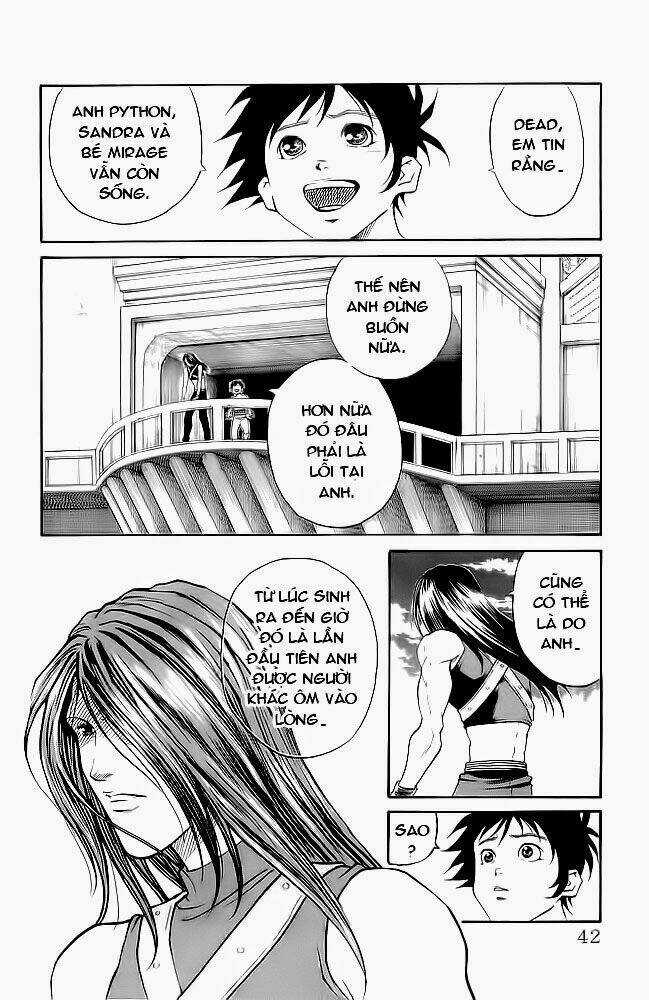 Shin Kurosagi - Con Diệc Đen 2 Chapter 215 trang 16