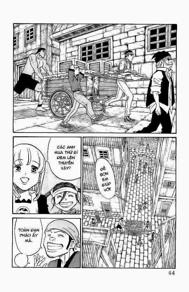 Shin Kurosagi - Con Diệc Đen 2 Chapter 215 trang 18