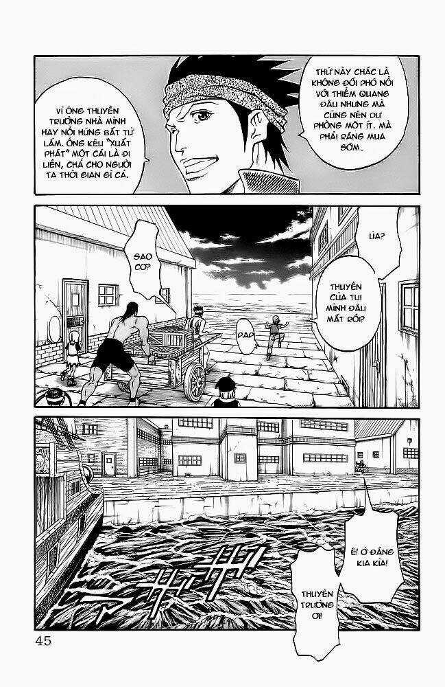 Shin Kurosagi - Con Diệc Đen 2 Chapter 215 trang 19