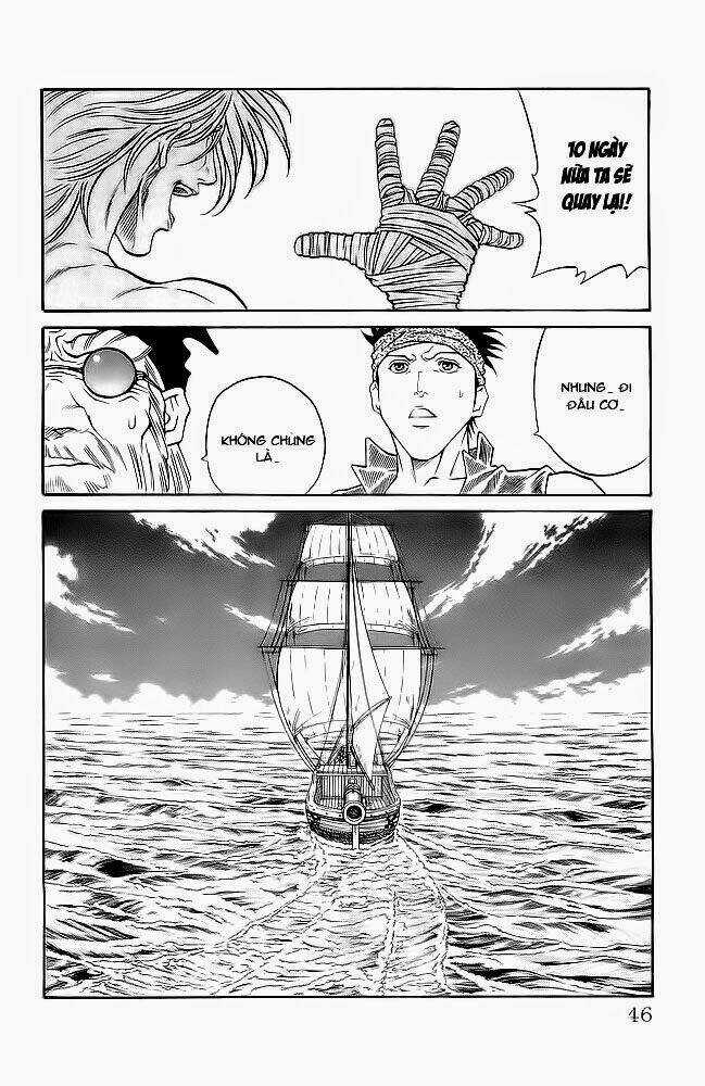 Shin Kurosagi - Con Diệc Đen 2 Chapter 215 trang 20