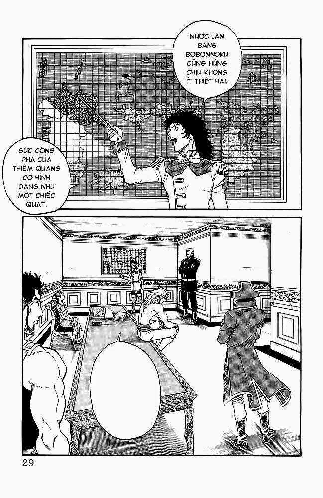 Shin Kurosagi - Con Diệc Đen 2 Chapter 215 trang 3