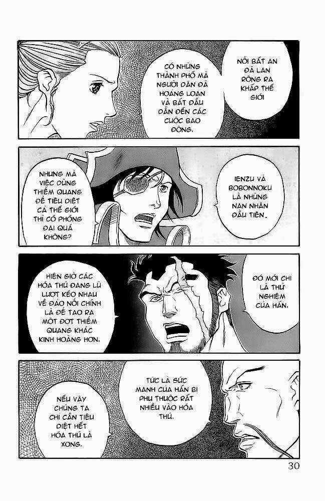 Shin Kurosagi - Con Diệc Đen 2 Chapter 215 trang 4