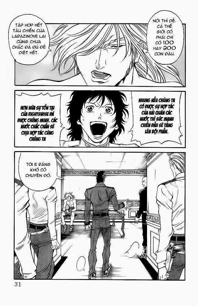 Shin Kurosagi - Con Diệc Đen 2 Chapter 215 trang 5