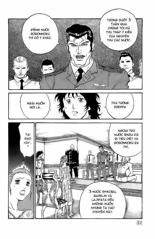 Shin Kurosagi - Con Diệc Đen 2 Chapter 215 trang 6