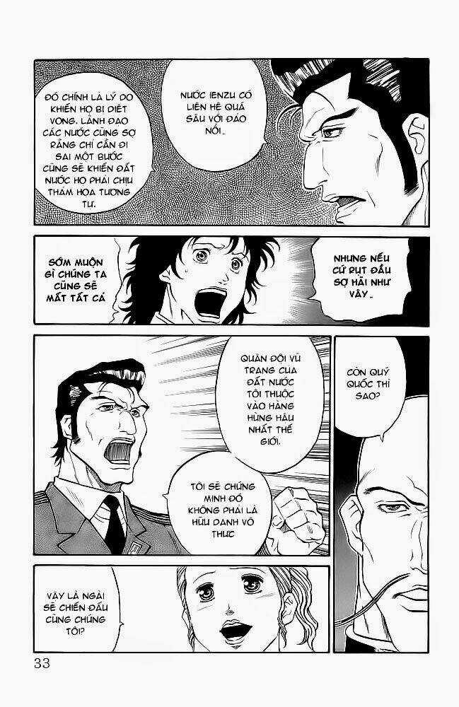 Shin Kurosagi - Con Diệc Đen 2 Chapter 215 trang 7