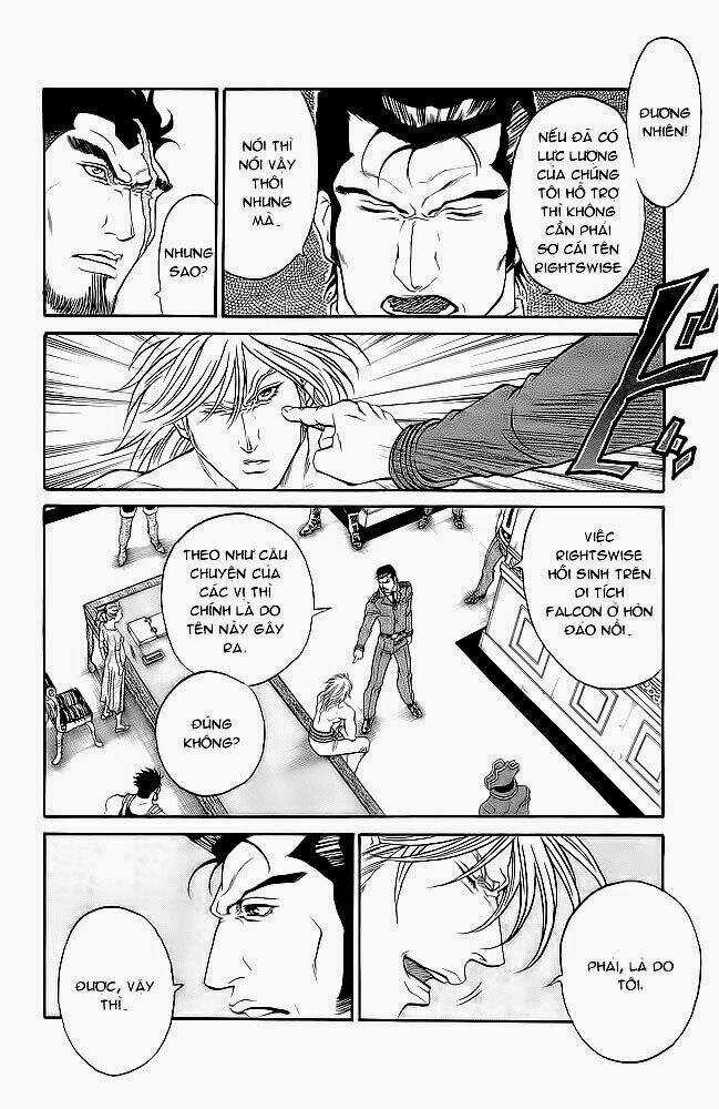 Shin Kurosagi - Con Diệc Đen 2 Chapter 215 trang 8