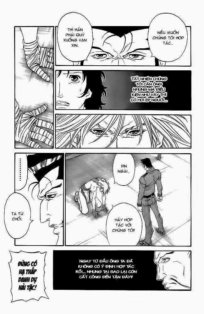 Shin Kurosagi - Con Diệc Đen 2 Chapter 215 trang 9