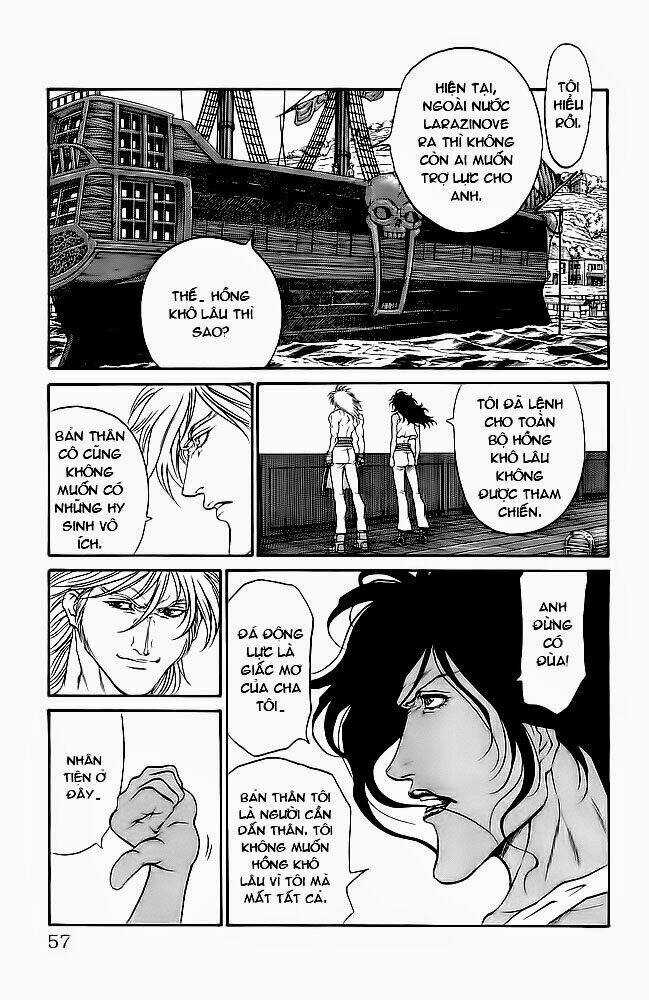 Shin Kurosagi - Con Diệc Đen 2 Chapter 216 trang 10